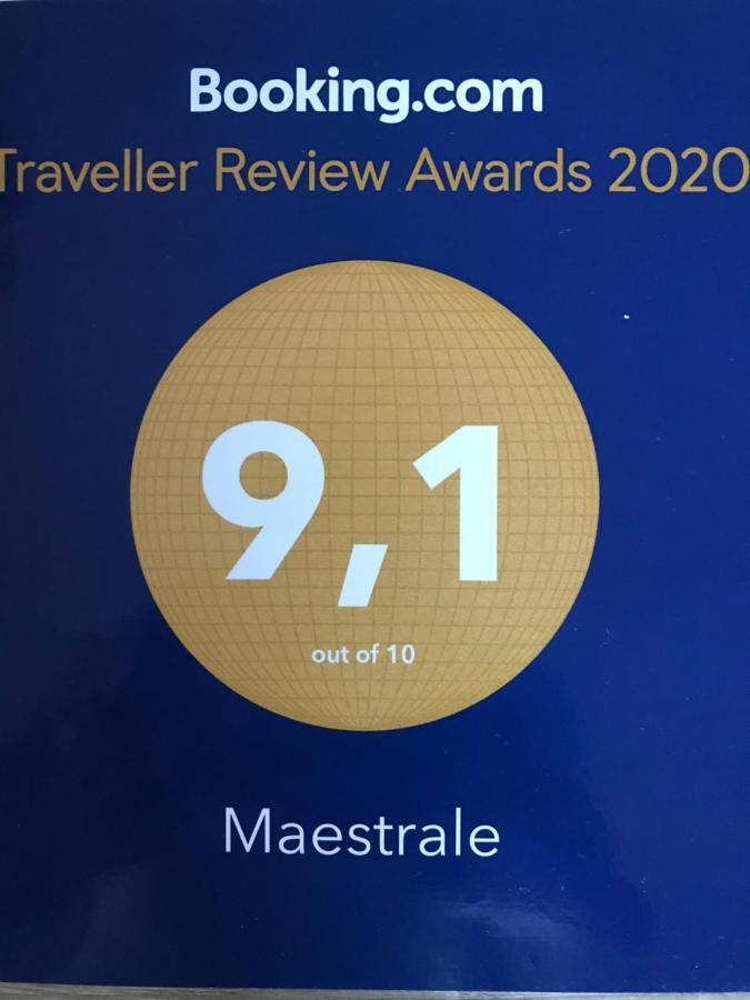 Maestrale Apartment Tertenia Bagian luar foto